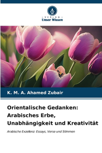 Orientalische Gedanken