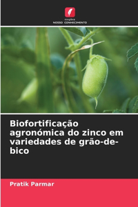 Biofortificação agronómica do zinco em variedades de grão-de-bico