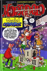 Especial Olimpiadas 2012 (Numeros especiales Mortadelo y Filemon)