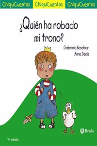 Â¿Quien ha robado mi trono?