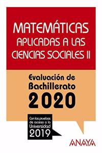 Matematicas aplicadas a las Ciencias Sociales II.