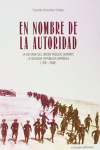 En nombre de la autoridad. .