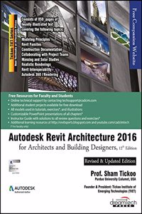 Autodesk Revit Architecture 2016 For Architects And Building Designers,