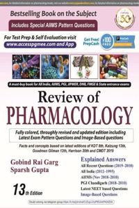 Review of Pharmacolgy