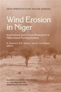 Wind Erosion in Niger