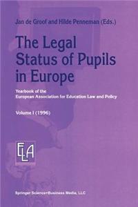 The Legal Status of Pupils in Europe
