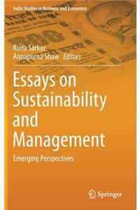 Essays on Sustainability and Management