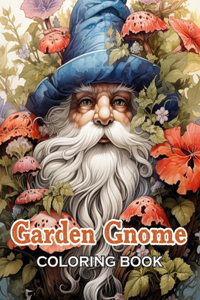 Garden Gnome Coloring Book