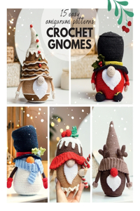 Сrochet gnome patterns