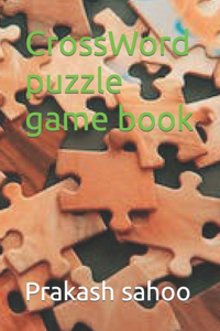 CrossWord puzzle game book