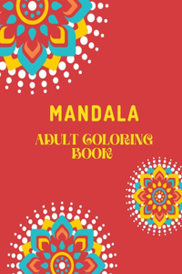 Mandala coloring book