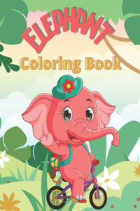 Elephant Coloring Book