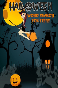 Halloween Word Search For Teens