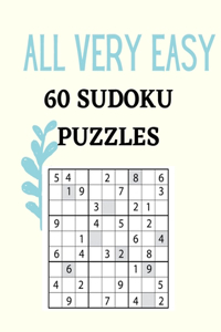 All Very Easy 60 Sudoku Puzzles