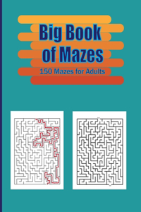 Big Book of Mazes . 150 Mazes for Adults