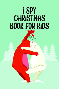 I Spy Christmas Book for Kids