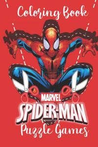 Spider Man Coloring Book