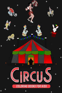 Circus Coloring Book for kids