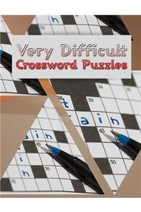 Very Difficult Crossword Puzzles