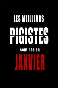 Les Meilleurs Peintres sont nés en Janvier carnet de notes