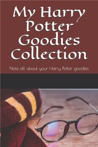 My Harry Potter Collection Inventory Log