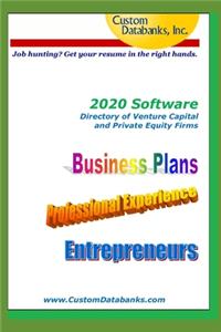 2020 Software Directory of Venture Capital and Private Equity Firms