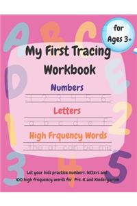 My First Tracing Workbook