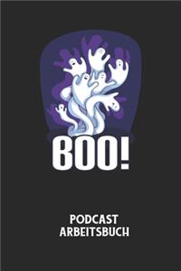 BOO! - Podcast Arbeitsbuch