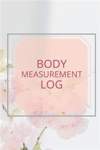 Body Measurement Log