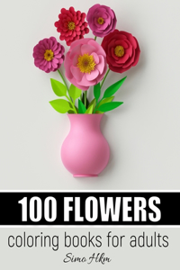 100 Flowers Coloring