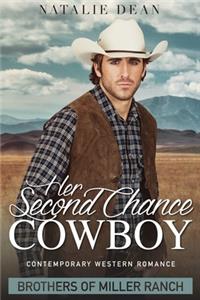 Her Second Chance Cowboy