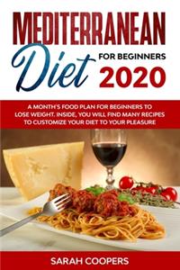 Mediterranean Diet for Beginners 2020
