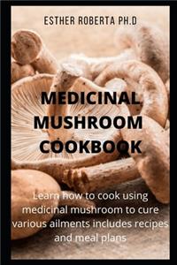 Medicinal Mushroom Cookbook