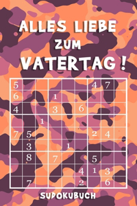Alles Liebe zum Vatertag - Sudokubuch