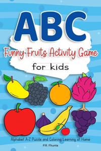 ABC Funny Fruits Activity Game for Kids