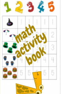 math activity book