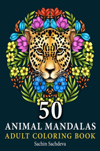 50 Animal Mandalas