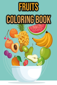 Fruits Coloring Book