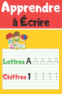 Apprendre à Écrire Lettres Chiffres
