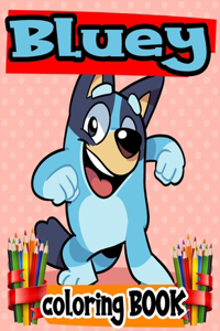 Bluey Coloring Book