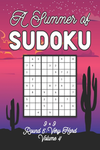 A Summer of Sudoku 9 x 9 Round 5