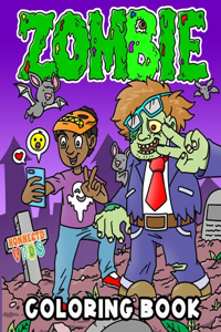 Zombie Coloring Book