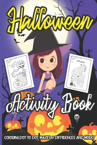 Halloween Activity Book