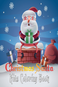 Christmas Santa Kids Coloring Book