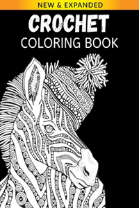 Crochet Coloring Book