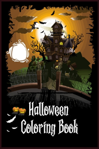 Halloween Coloring Book