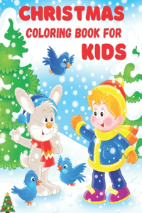 Christmas Coloring Book For Kids