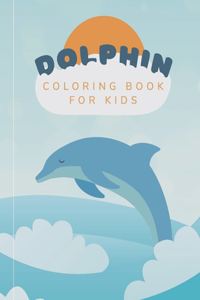 Dolphin Colouring Book