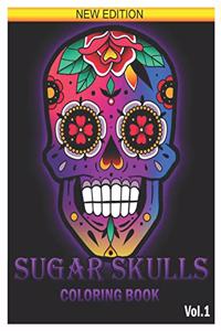 Sugar Skull Coloring Book