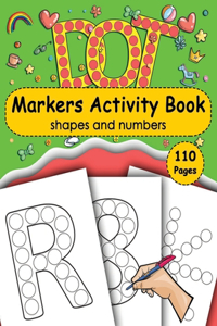 Dot Markers Activity Book Shapes And Numbers